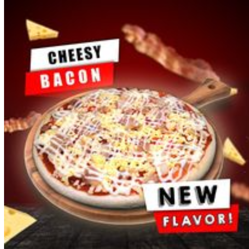 FRESH CHEESY BACON Main Image